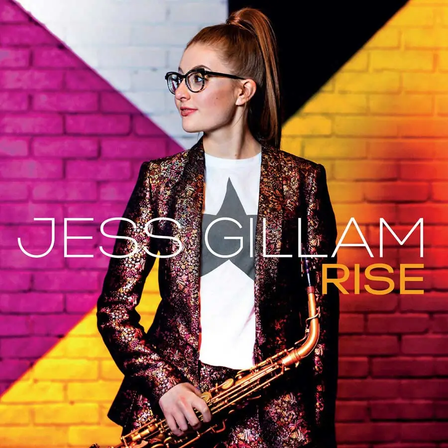 Rise - Jess Gillam (Album art)